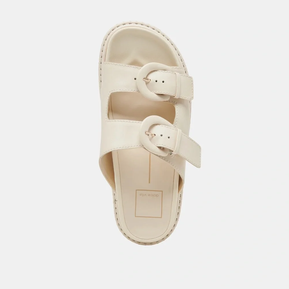Dolce Vita Shauny Sandals Bone Leather